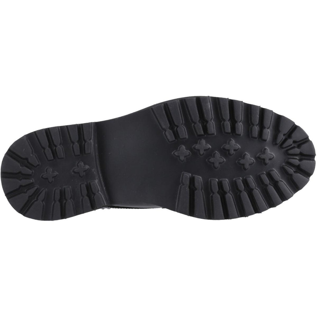 Hush Puppies Gabi Lace Up Patent Snr – view 3