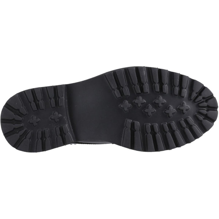 Hush Puppies Gabi Lace Up Patent Snr – view 3