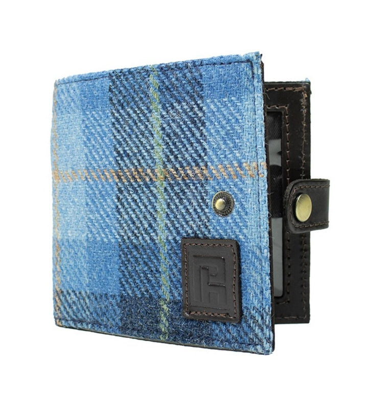 Parker Hale Shotgun Certificate Wallet Tweed Blue by Parker-Hale