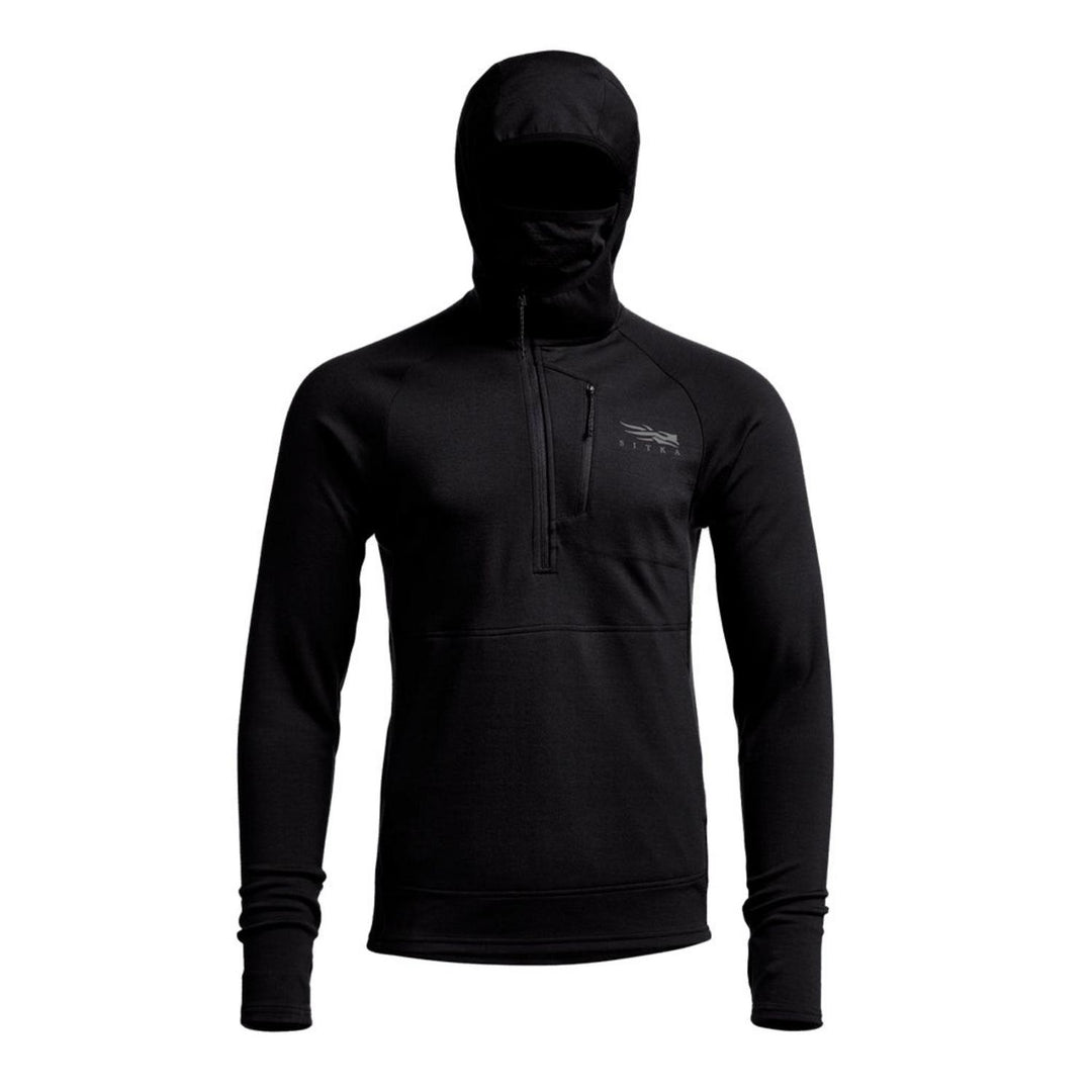 Sitka Core Merino 330 Hoody Sitka Black