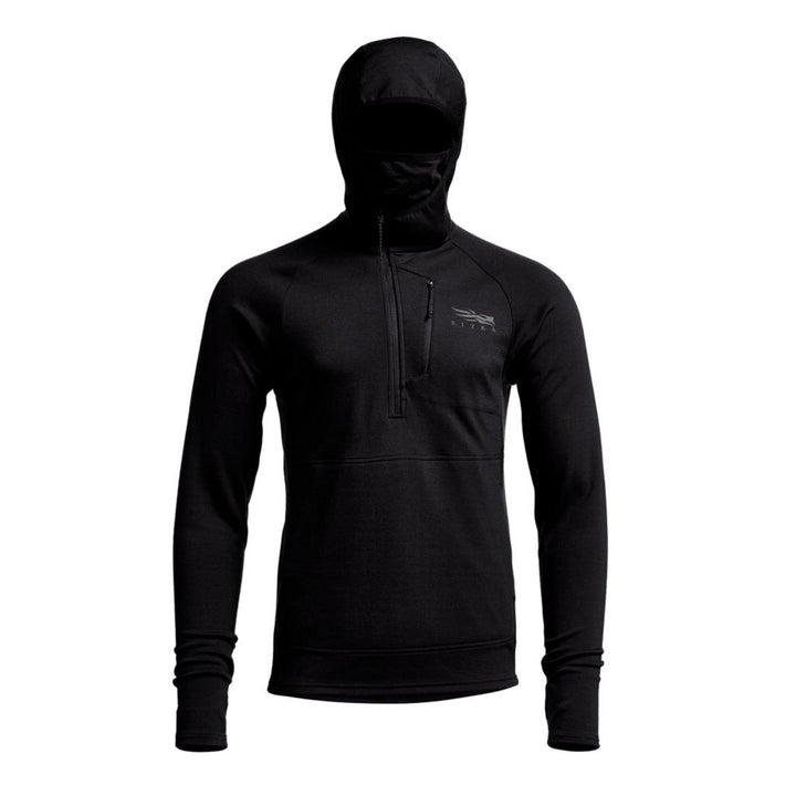 Sitka Core Merino 330 Hoody Sitka Black