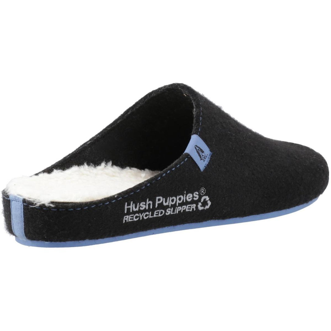 Hush Puppies The Good Slipper Black/Blue – view 2