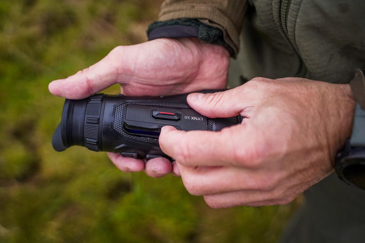 HIKMICRO Lynx 3.0 35mm 640px Thermal Monocular with LRF (LQ3