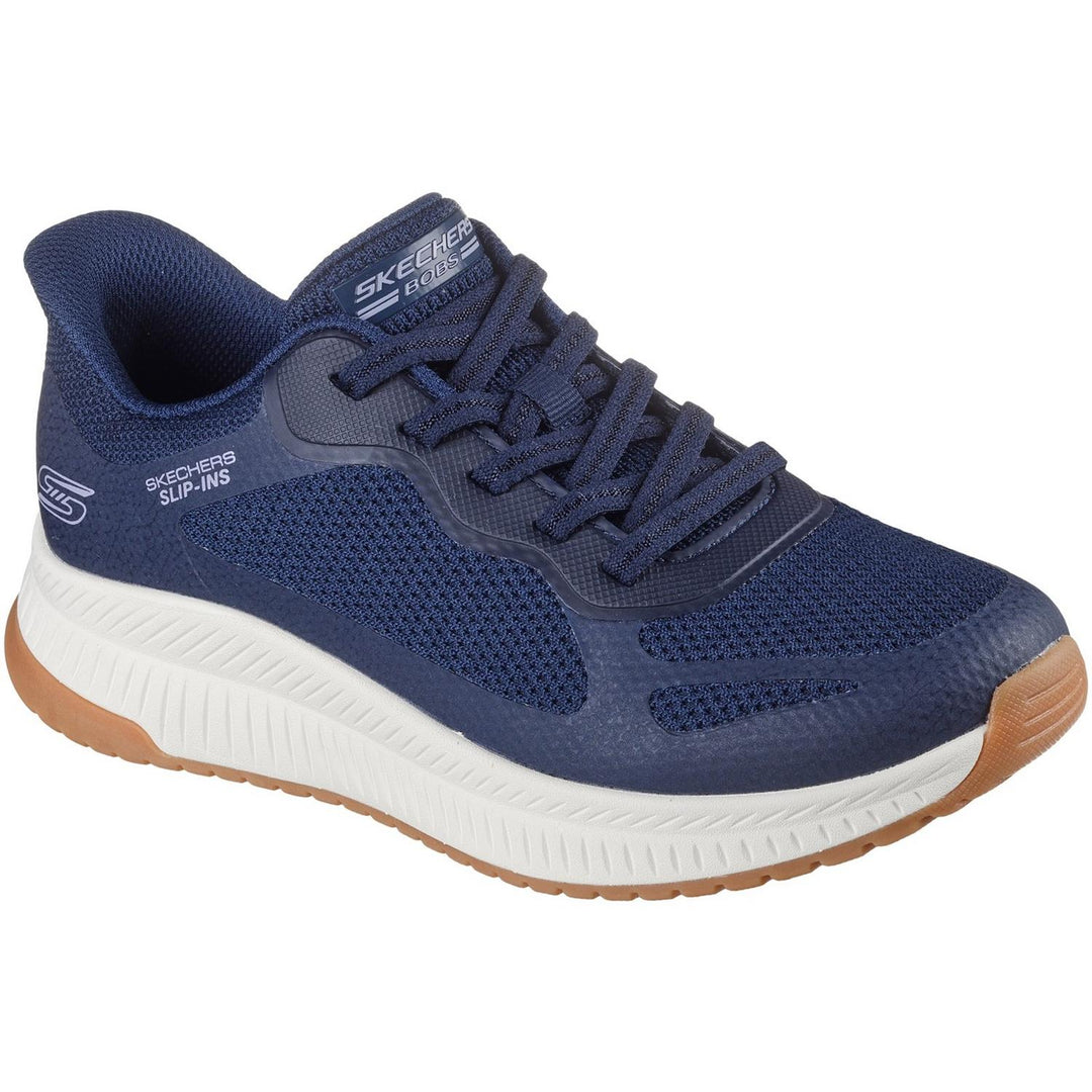 BOBS Squad 4 Staple Look Trainer Navy