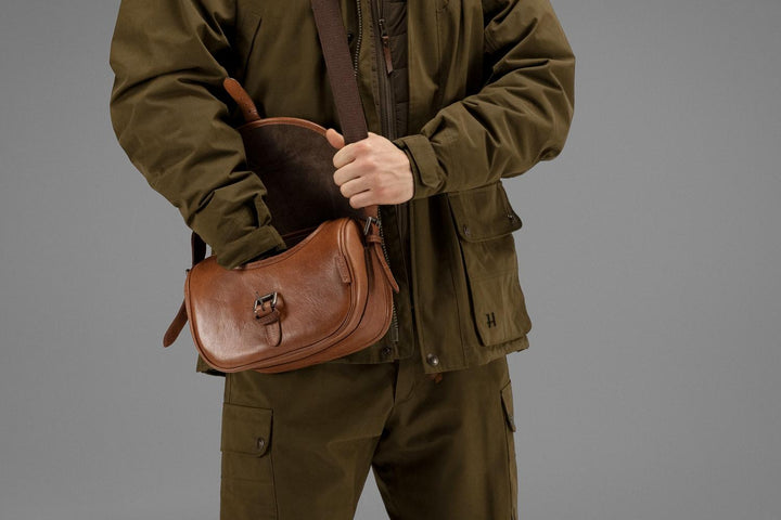 Härkila Retrieve Leather Cartridge Bag 125 Cartridges Cognac – view 4
