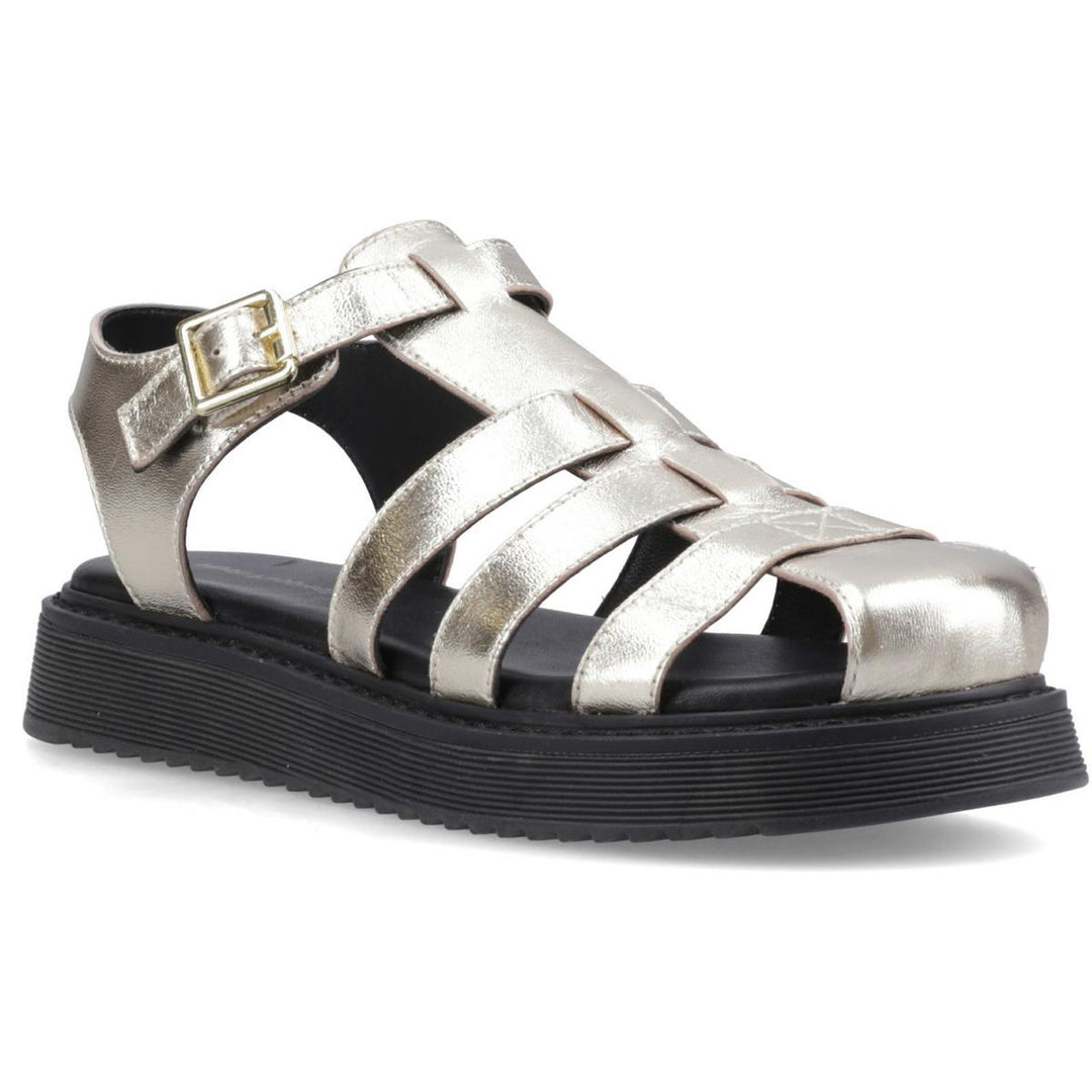 Cassandra Gladiator Sandal Gold