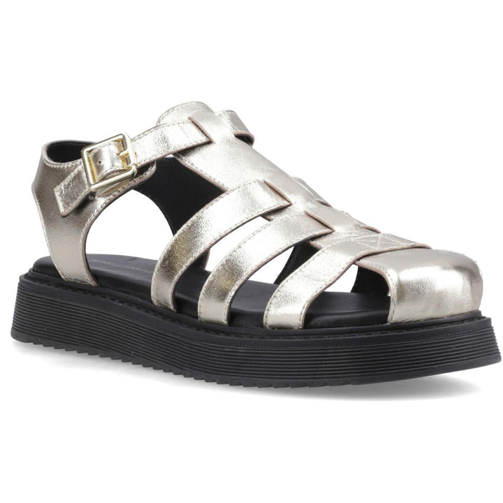 Cassandra Gladiator Sandal Gold