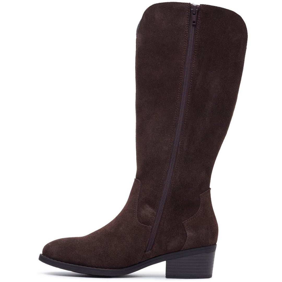 Isabella Long Boot Chocolate