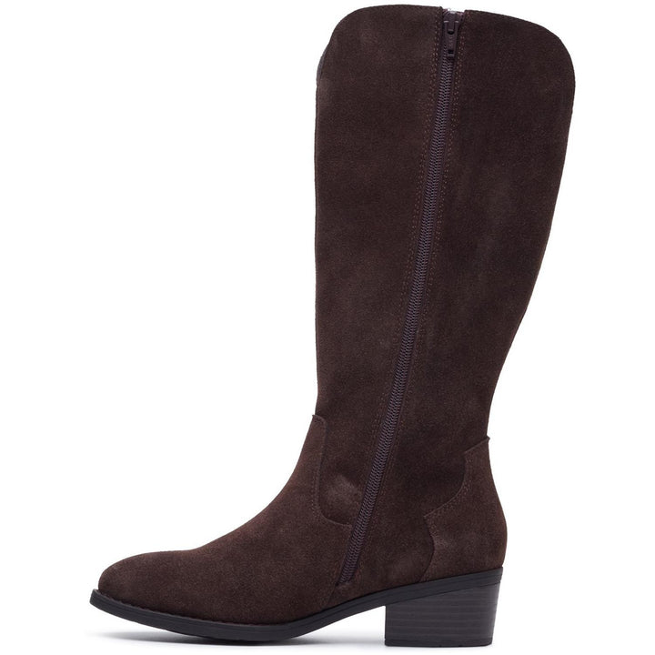 Isabella Long Boot Chocolate