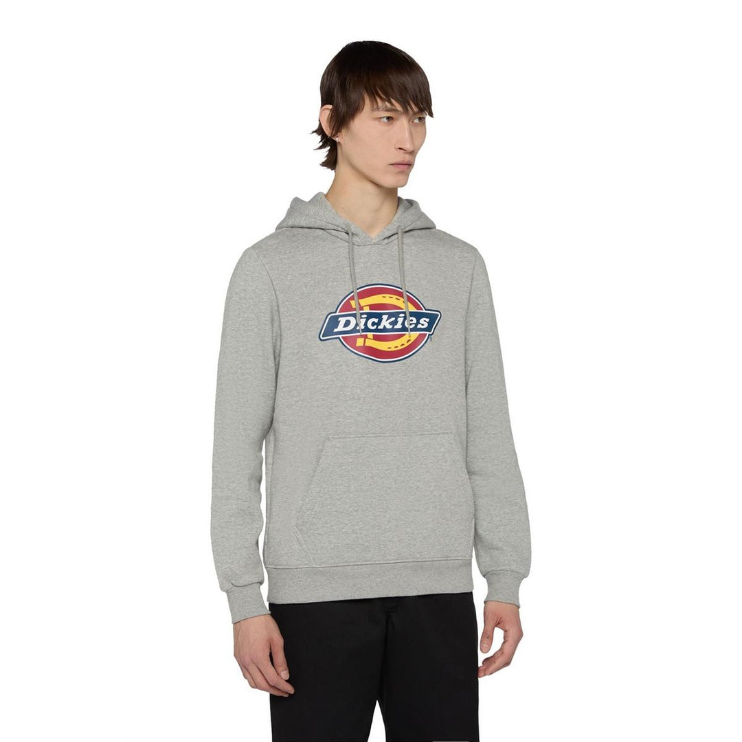 Dickies Icon Logo Hoodie Grey Melange
