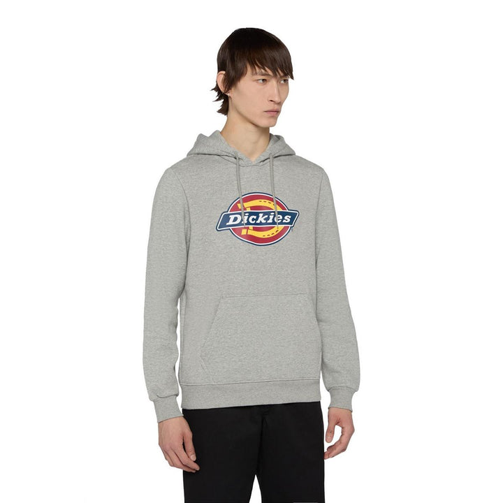 Dickies Icon Logo Hoodie Grey Melange