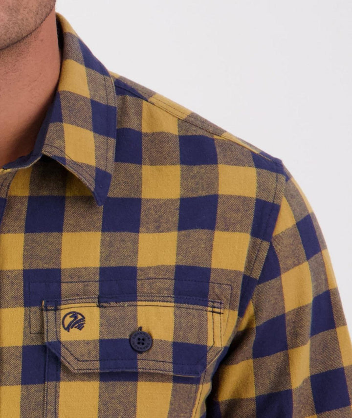 Swanndri Men's Taranaki Tailor Long Sleeve Shirt
