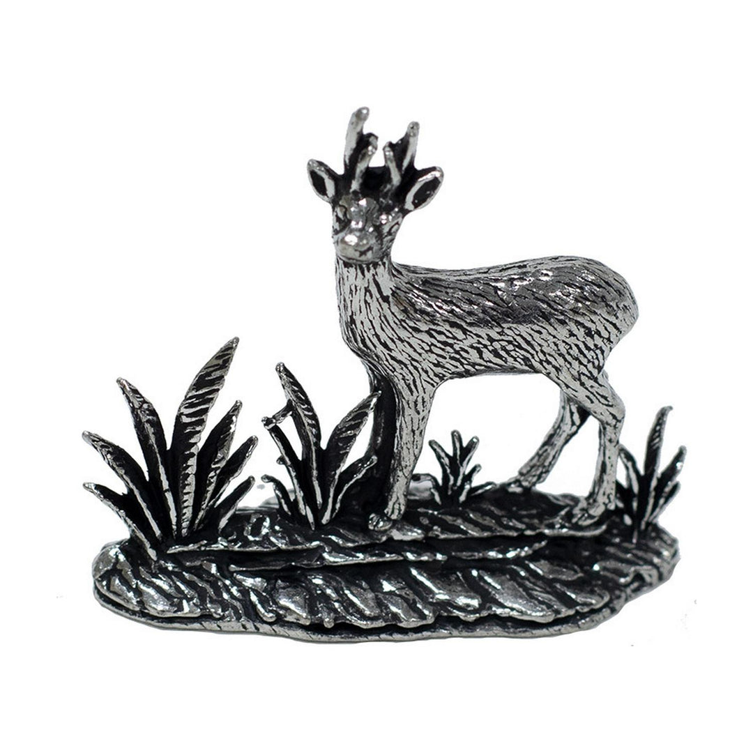 Bisley Pewter M Figurine Roe Deer