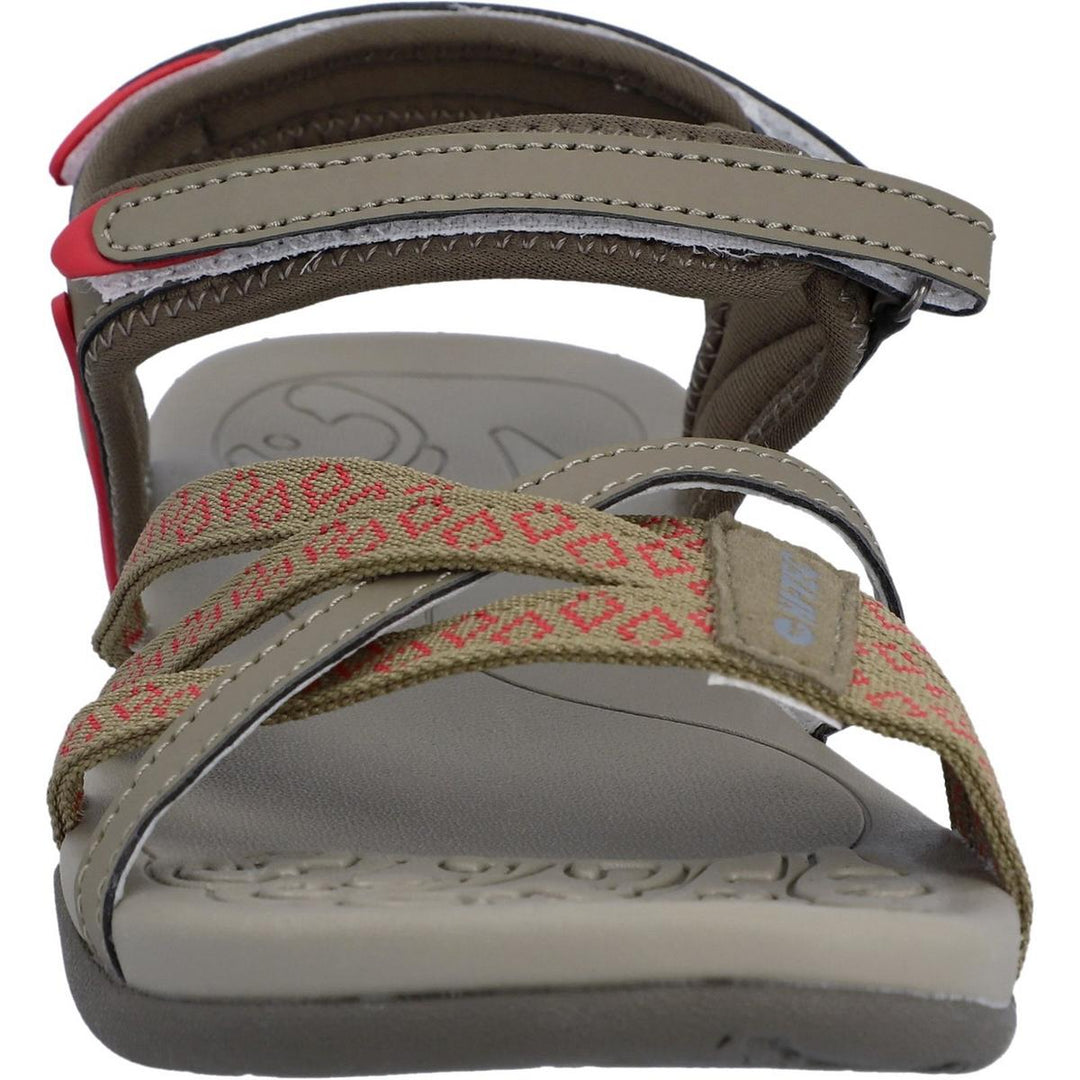 Hi-Tec Savanna II Sandal Dark Moss/Aqatic Wave