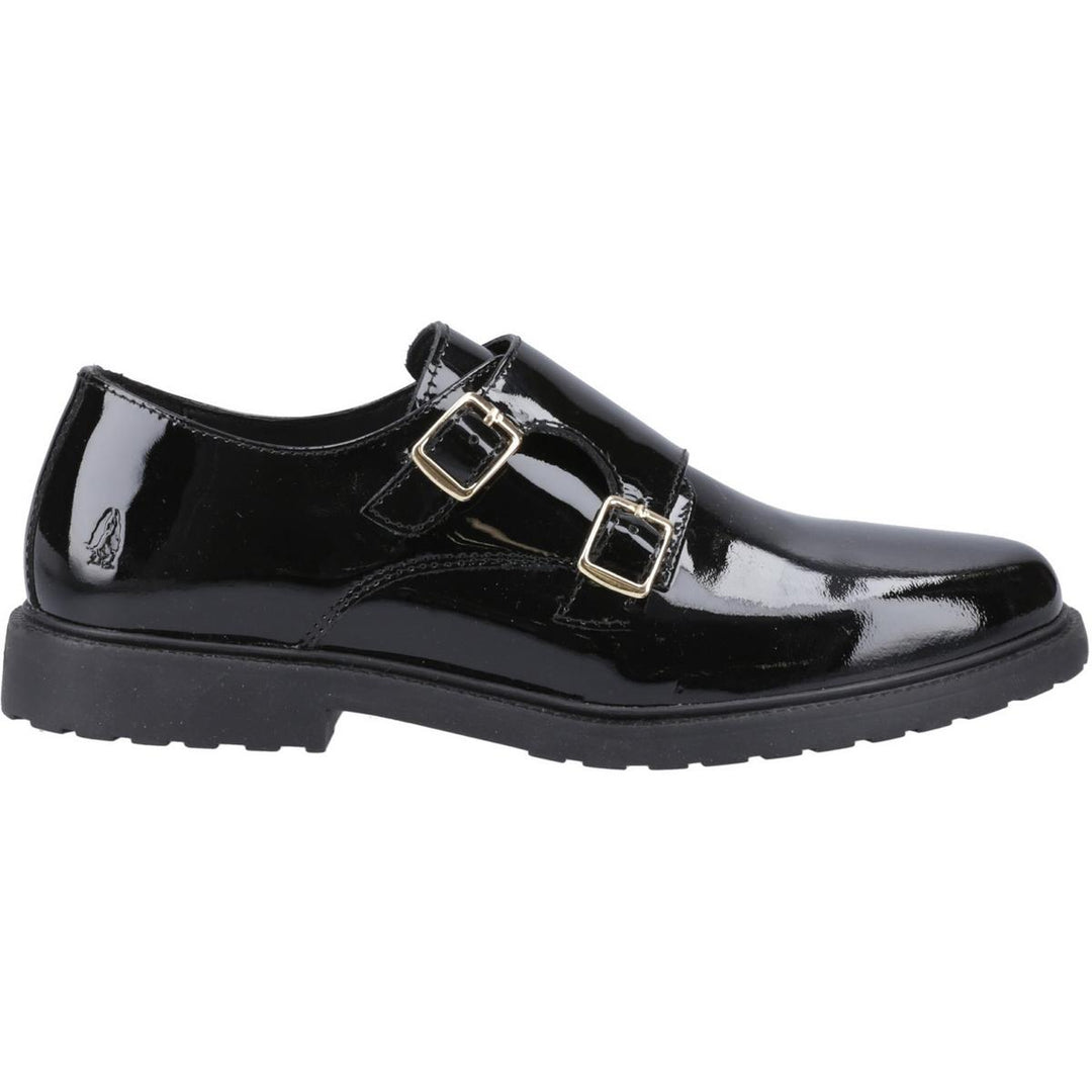 Hush Puppies Verity Monk Shoe Black Patent – view 5