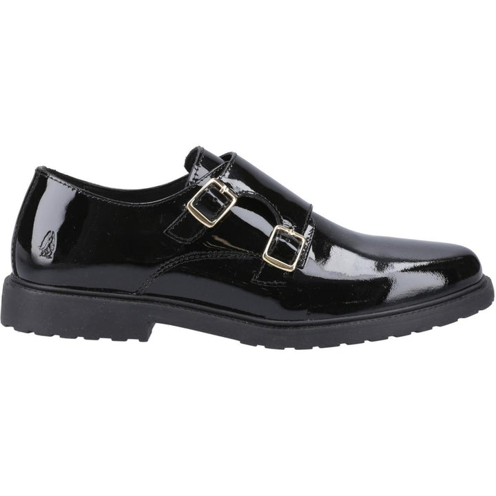 Hush Puppies Verity Monk Shoe Black Patent – view 5