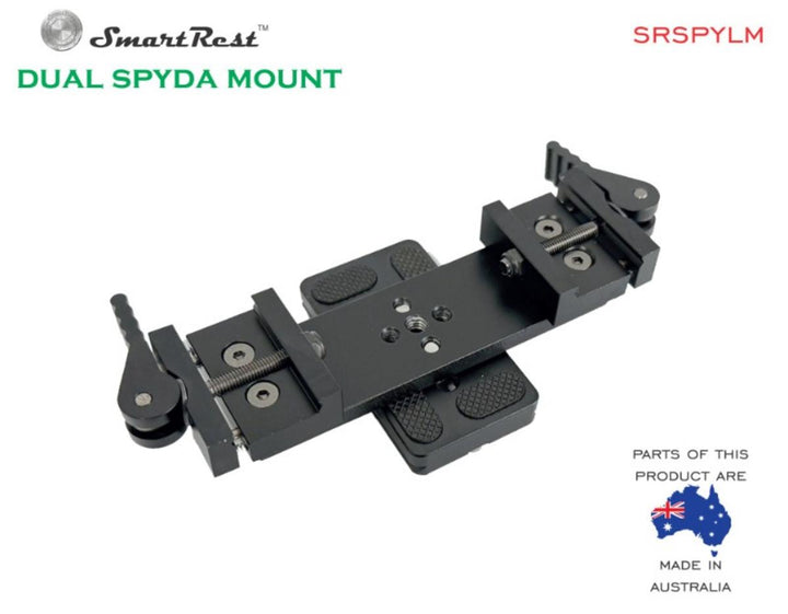 SmartRest SpydaBot Dual Mount Side x Side for Thermals and Accessories