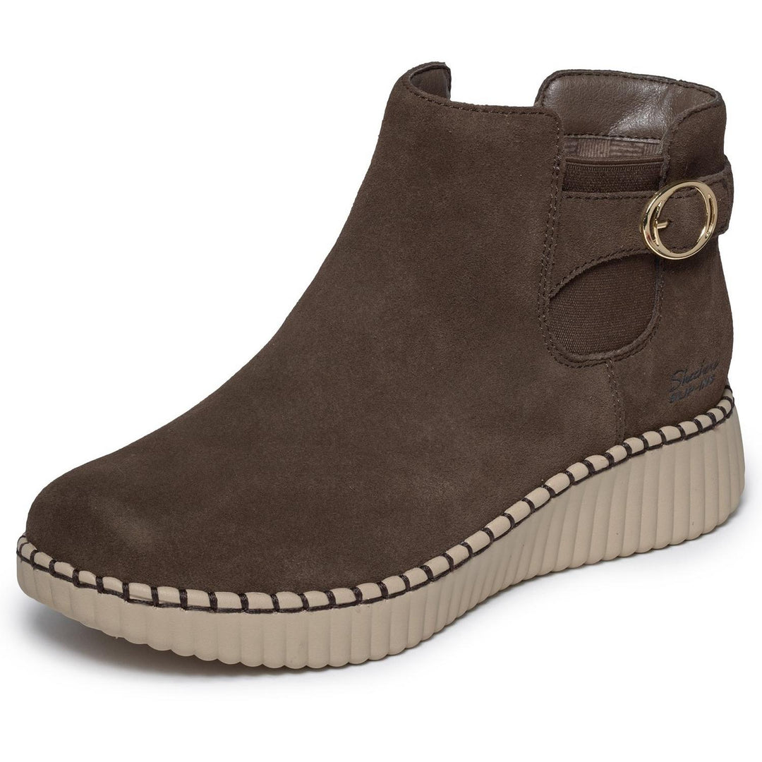 WILSHIRE BLVD DARLING MOMENT Chocolate Suede