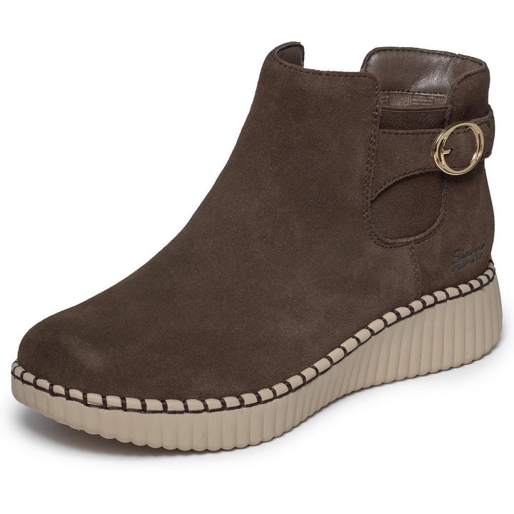 WILSHIRE BLVD DARLING MOMENT Chocolate Suede