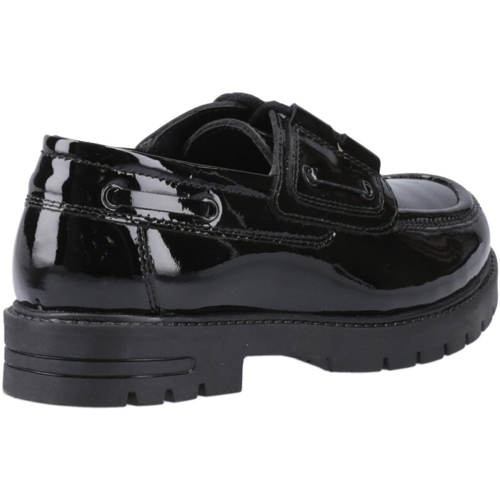 Hush Puppies Lucy Patent Jnr – view 2