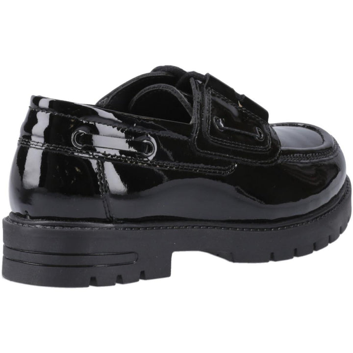 Hush Puppies Lucy Patent Jnr – view 2