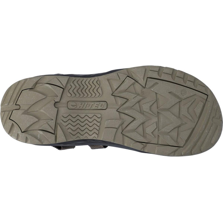 Hi-Tec Ula Raft Sandal Desert/Black