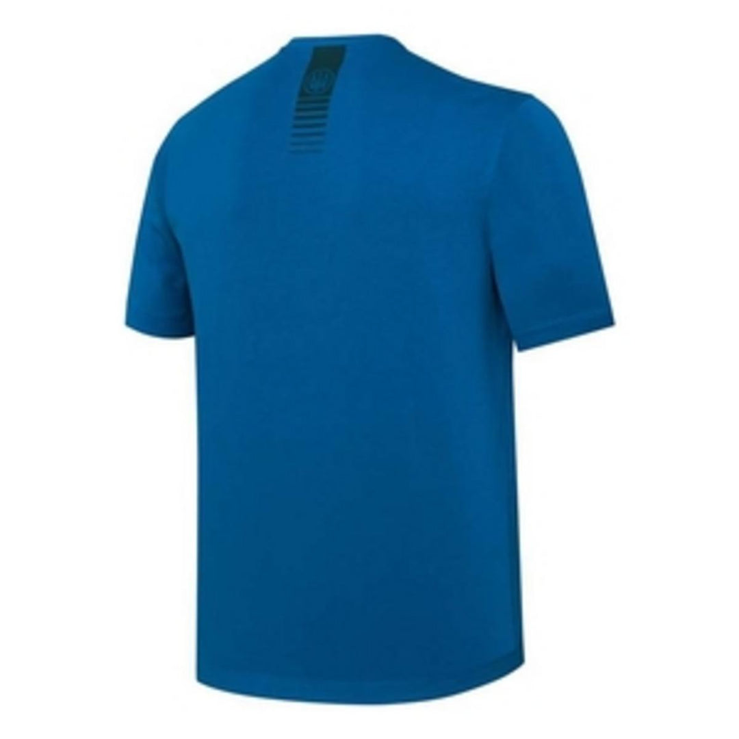 Beretta Outline T-Shirt  Blue Twilight