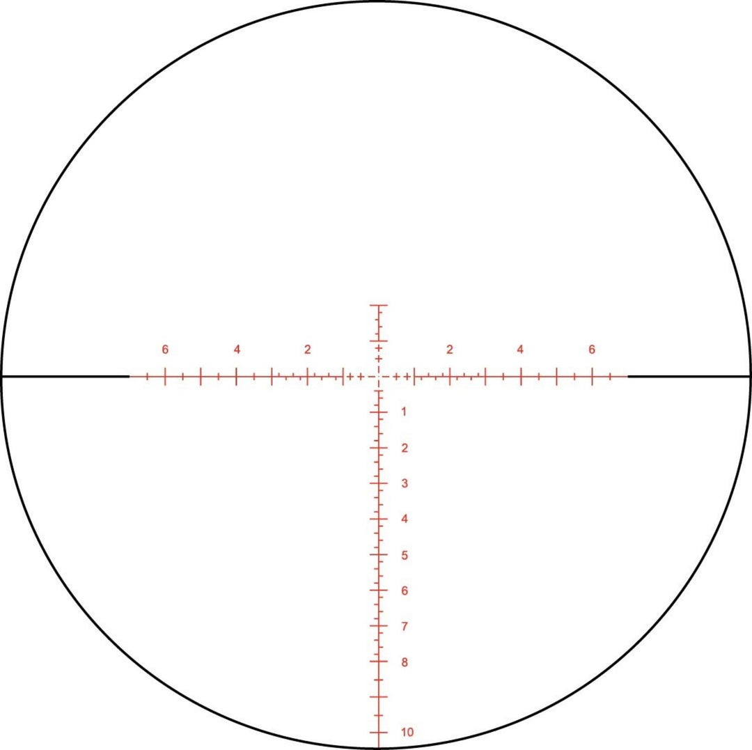 WULF Defender 2.0 5-25x56 FFP W-MIL3 Illuminated Rifle Scope