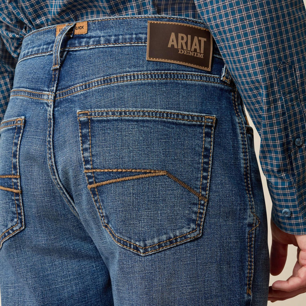 Ariat Mens M7 Garth Classc Rise Straight Jean – view 2