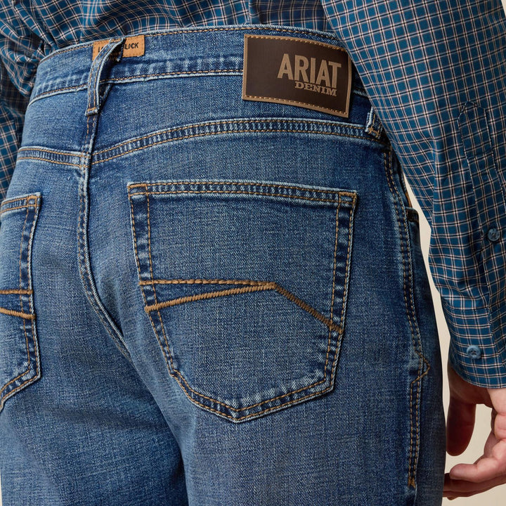 Ariat Mens M7 Garth Classc Rise Straight Jean – view 2