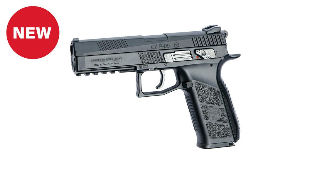 SMK CZ  P-09  Air Pistol Black