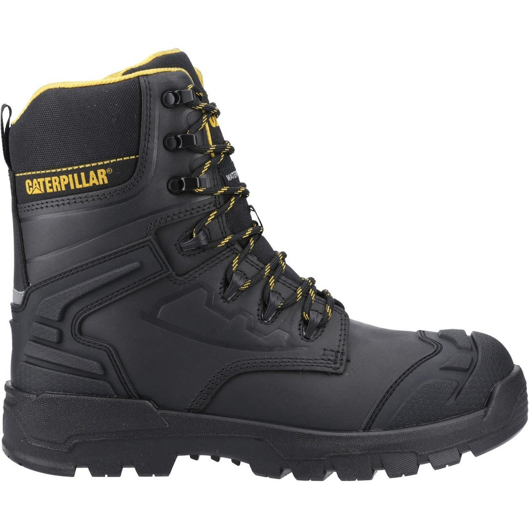 Caterpillar STRIVER XL 8" Safety Boot Black/Yellow