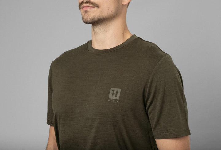 Harkila Base All Season S/S t-shirt – view 8