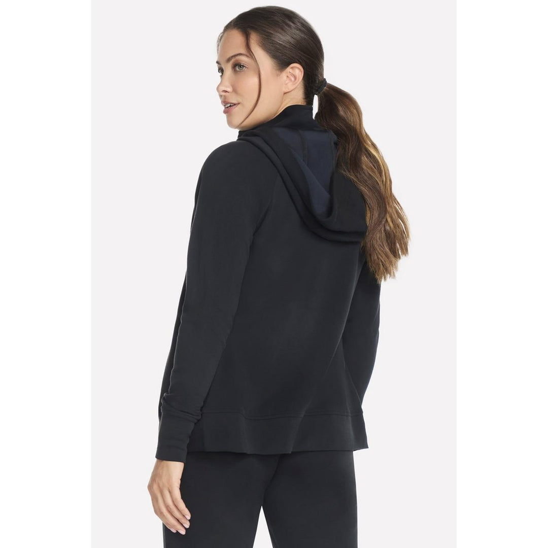 Skechers Performance Skechluxe Elevate Hooded Jacket Black