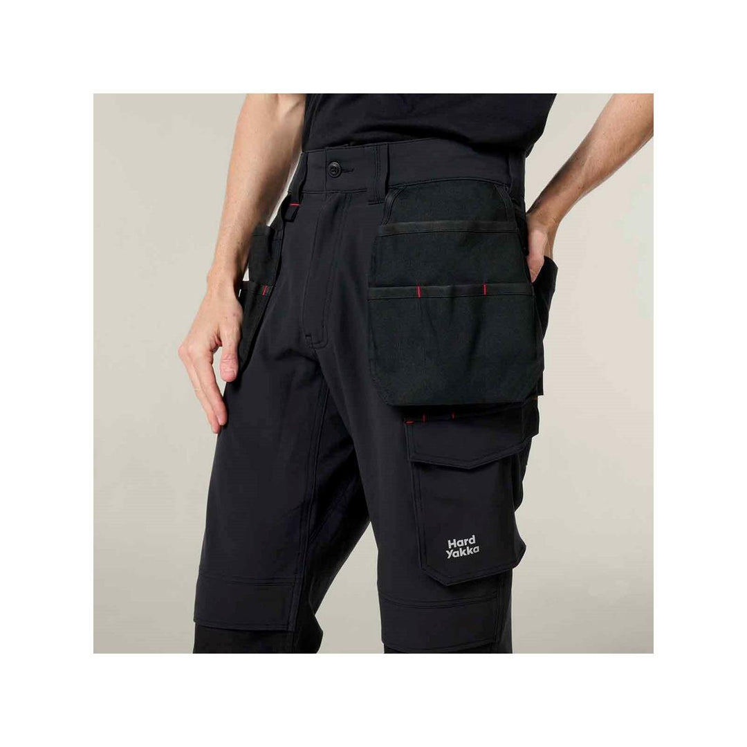 Hard Yakka Toughmaxx Lite Holster Pocket Pant Black