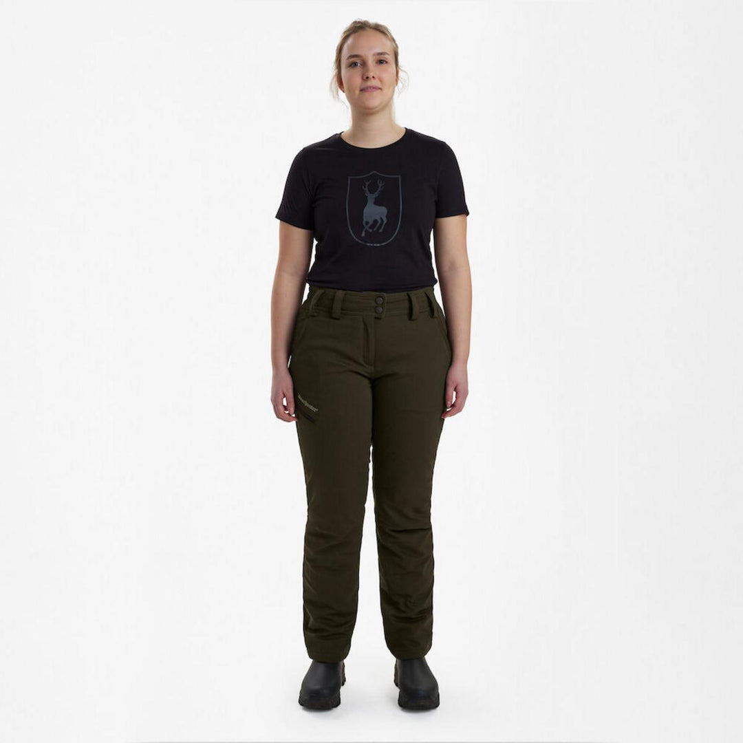 Deerhunter Lady Mary Trousers - Art green