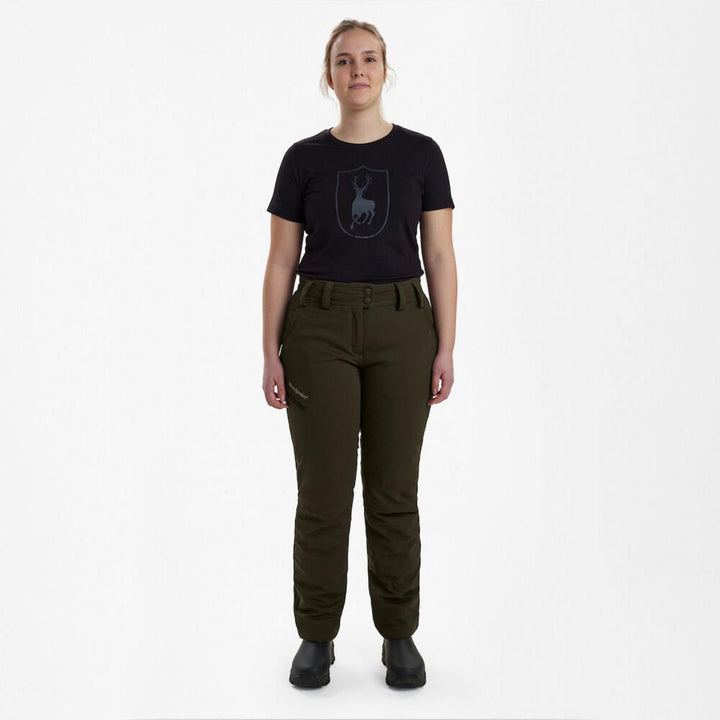 Deerhunter Lady Mary Trousers - Art green