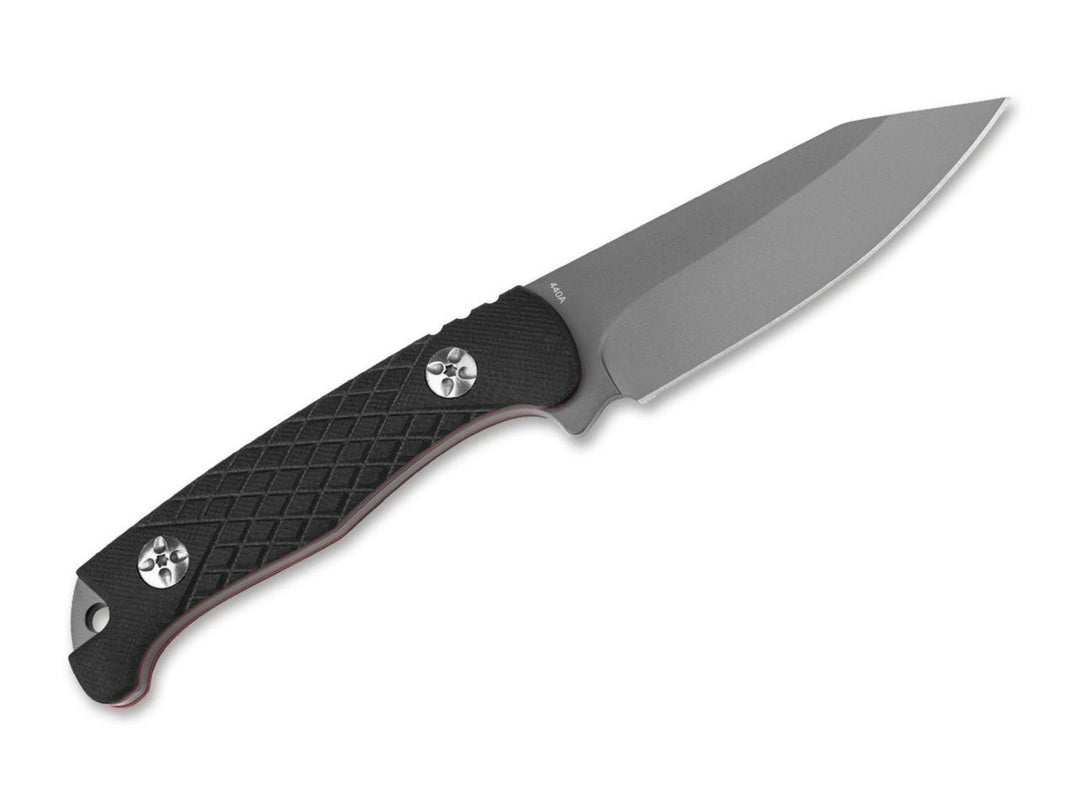 Böker Magnum Life Knife G10 Fixed Blade Knife