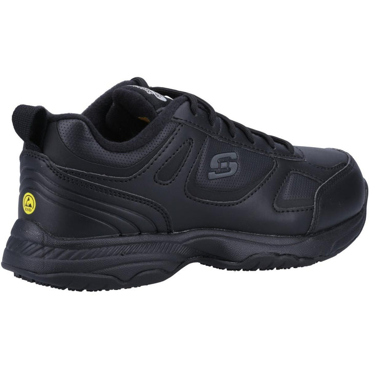 Skechers Workwear Work Relaxed Fit: Dighton - Bricelyn SR Safety Shoe Black