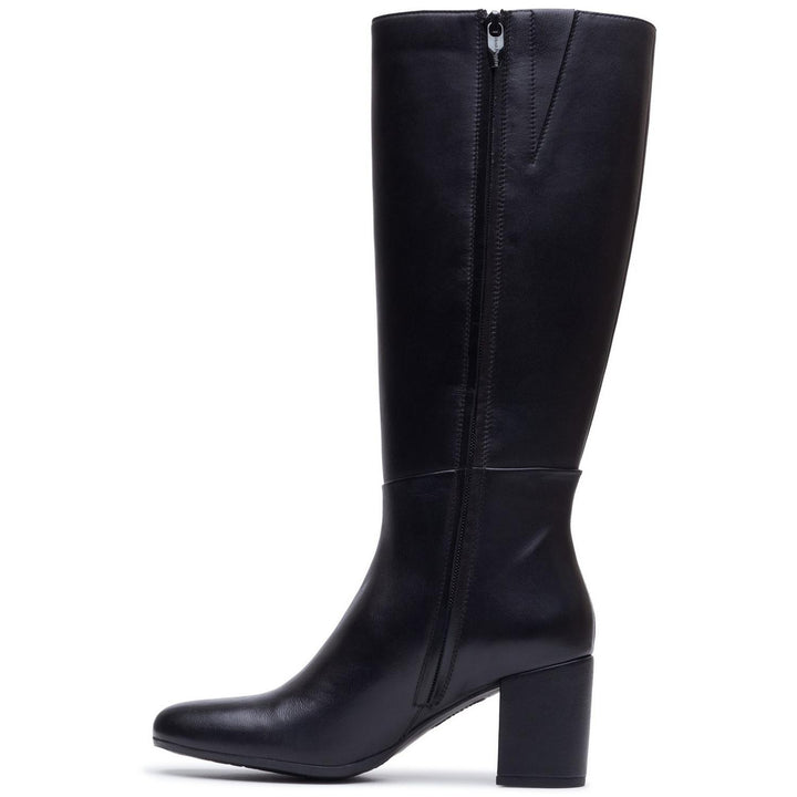 Oprah Long Boot Black