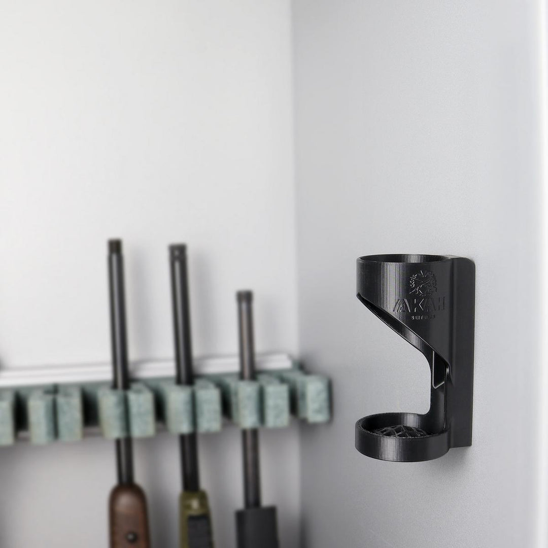 Akah magnetic silencer mount