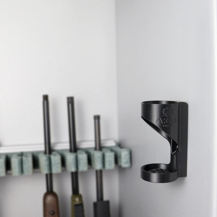 Akah magnetic silencer mount