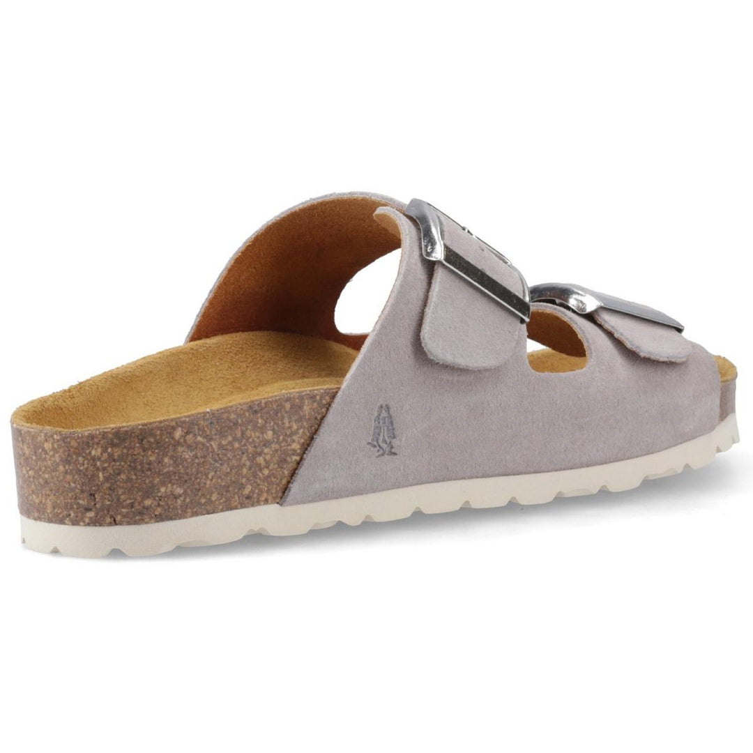 Hush Puppies Brixley Mule Sandal Grey