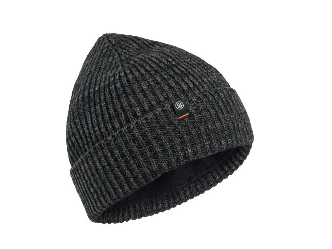 Beretta Marten Beanie Black & Peat