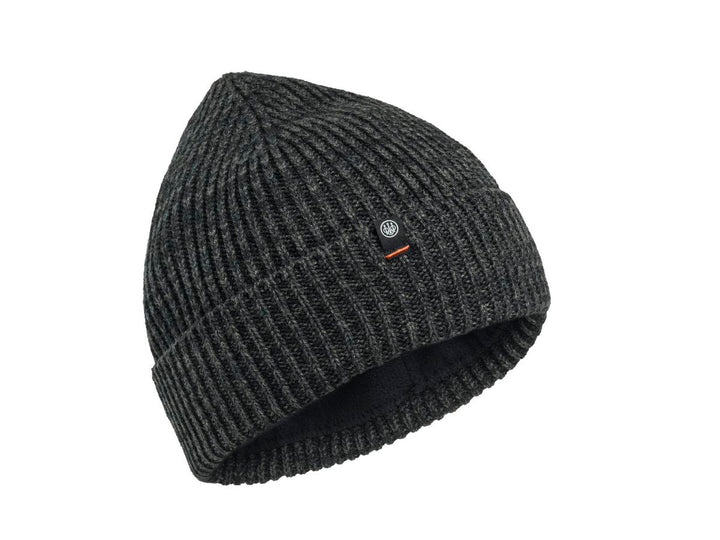 Beretta Marten Beanie Black & Peat