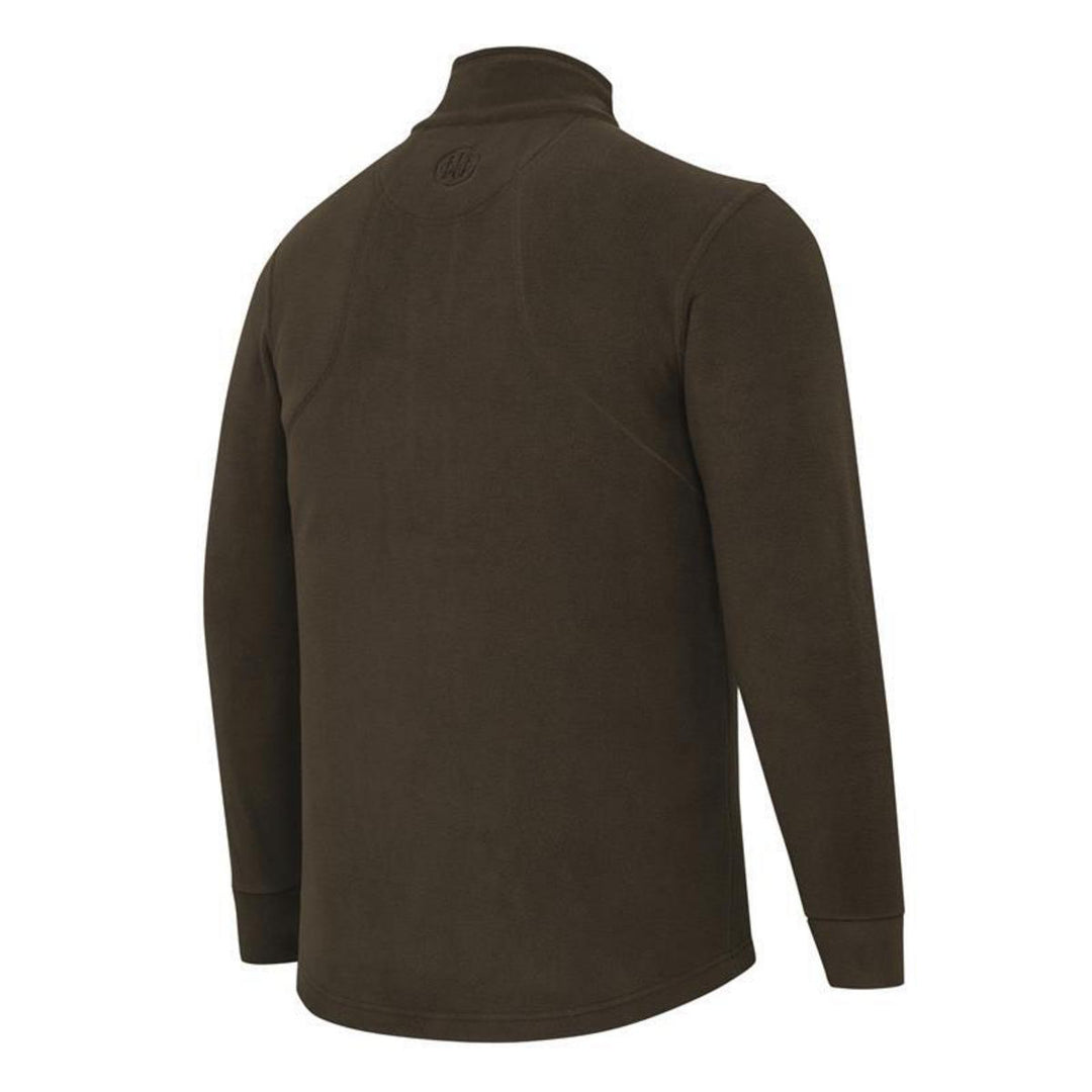 Beretta HP Logo W Full Zip Brown Bark