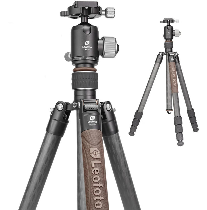 Leofoto Urban LX-284CT Carbon Tripod with XB-38 Ball Head