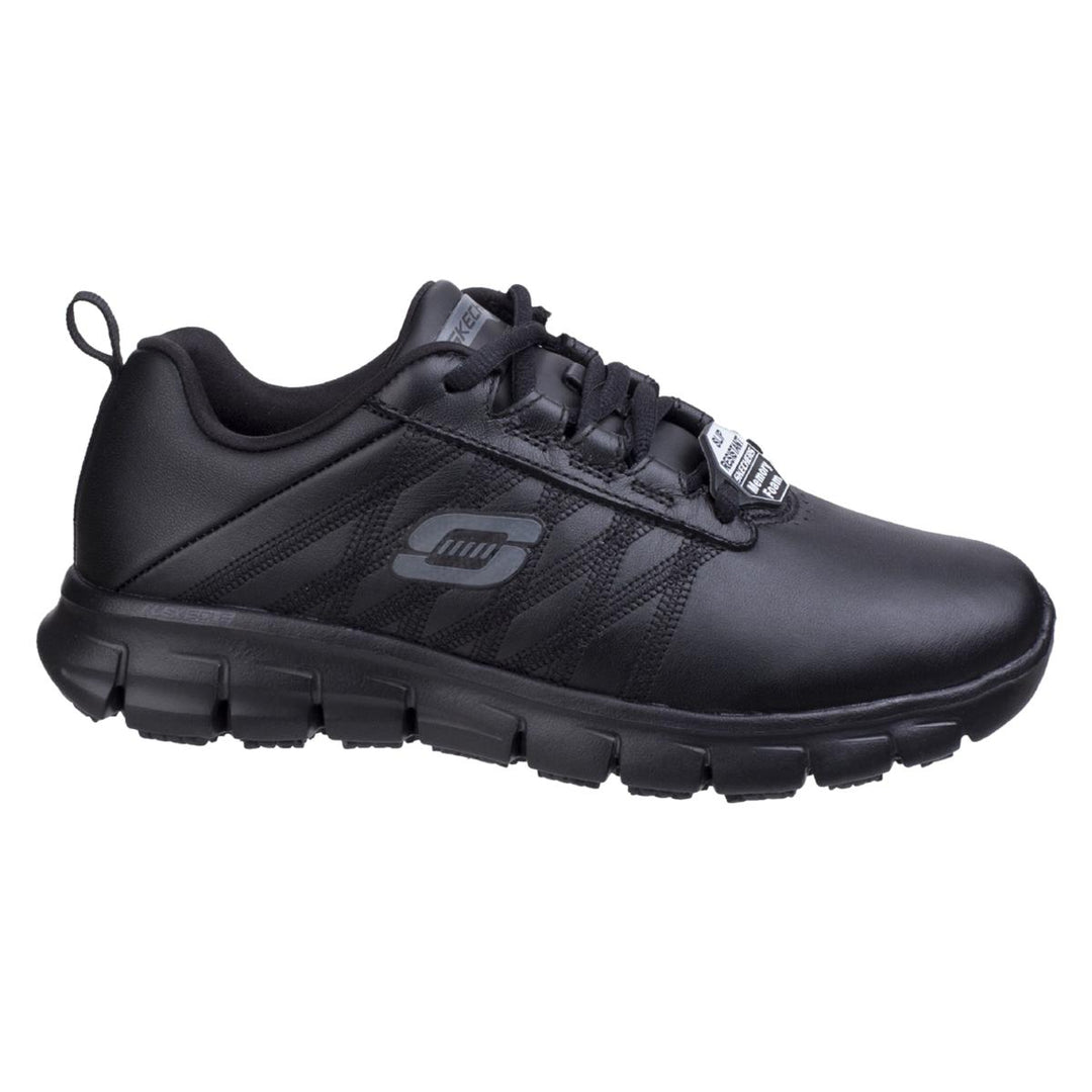 Skechers Workwear Sure Track Erath Occupational Shoe Black