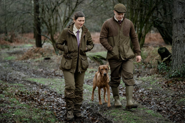 Woodcock Royale Breeks Shaded Olive – view 7
