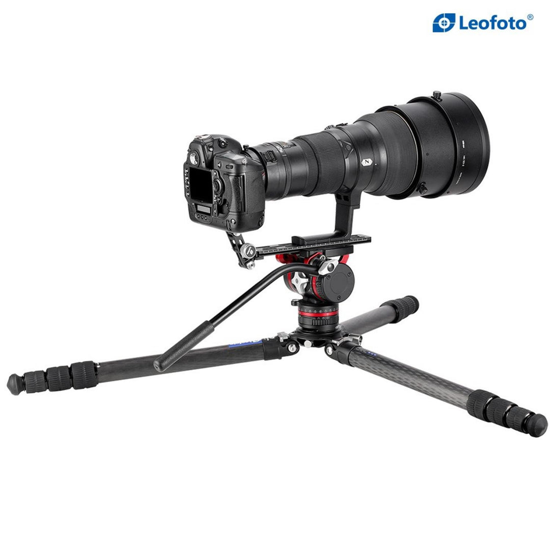 Leofoto Summit LM-324C Carbon Fibre Tripod with 75mm Bowl